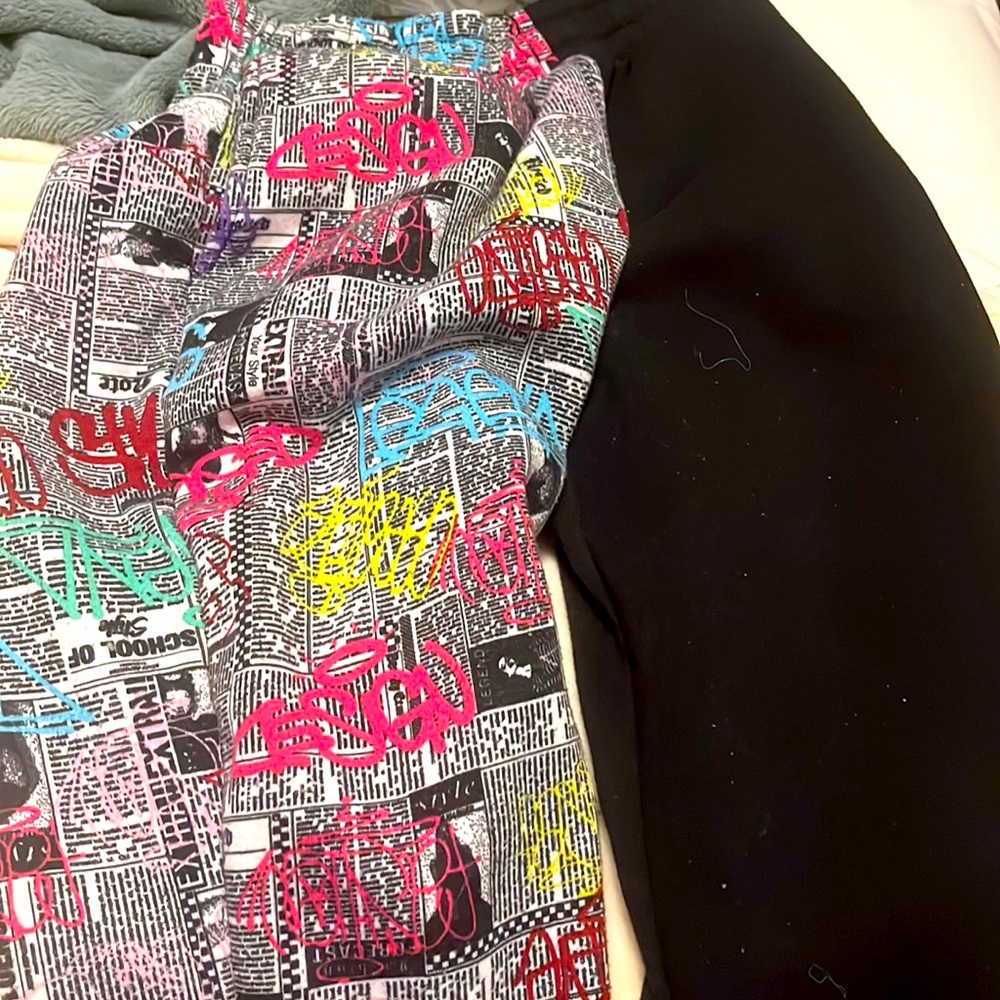 Graffiti pants
